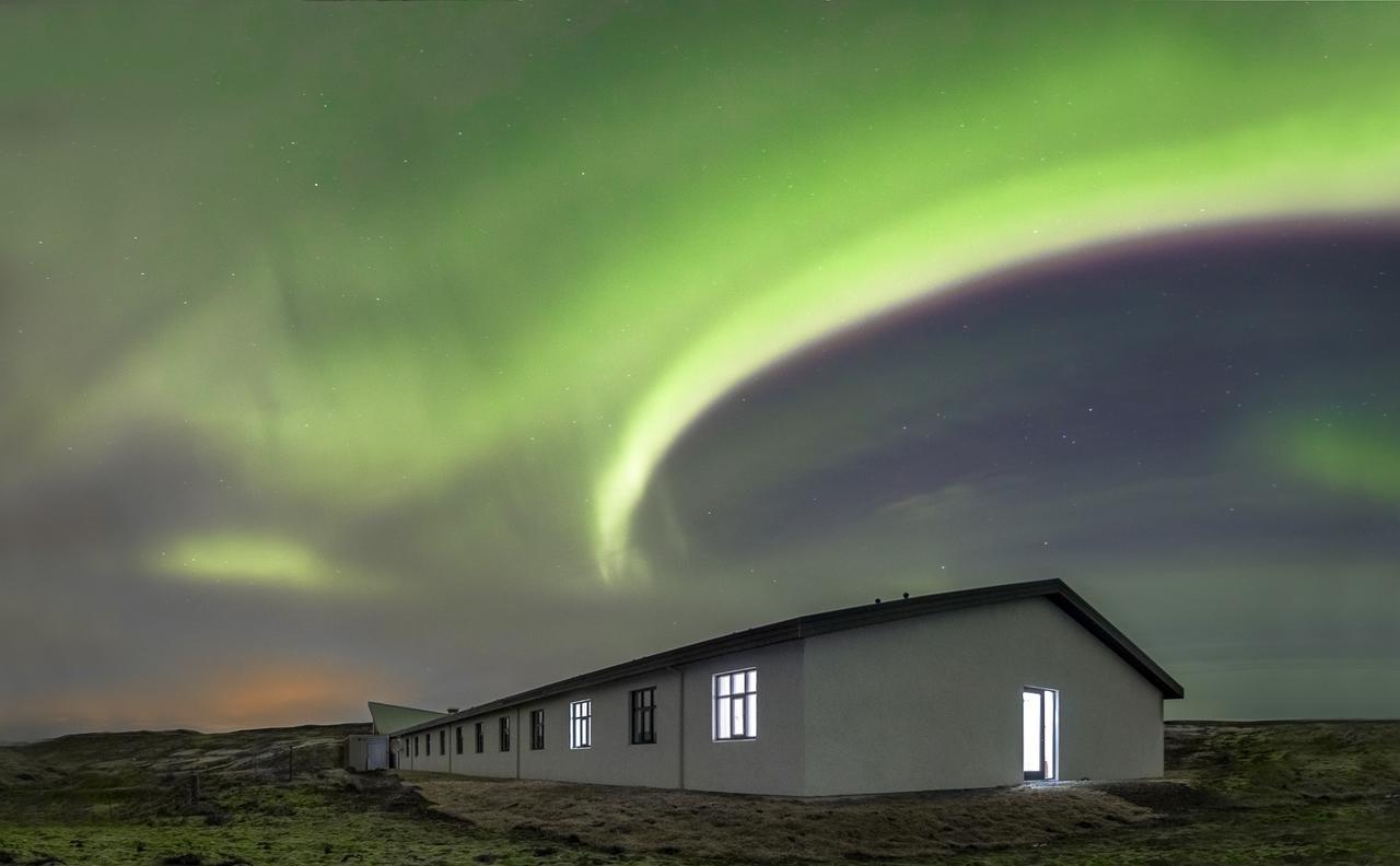 Hotel Gullfoss Haukadalur Exterior photo